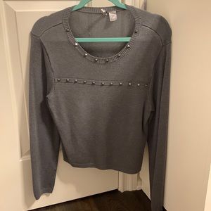 Grey H&M Medium sweater
